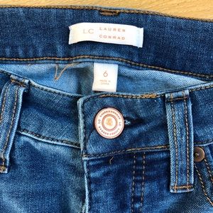 Lauren Conrad mid-rise jeans